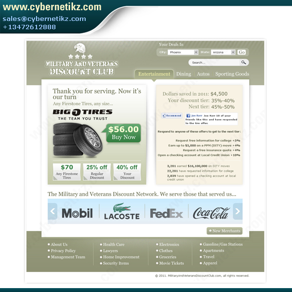 web2.o template