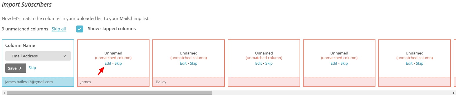 import list fix