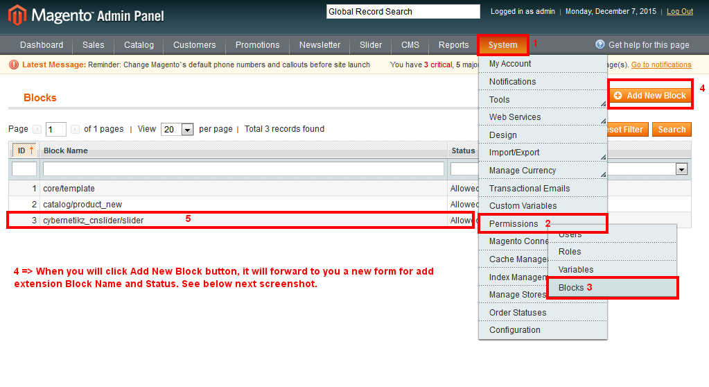 Block-List