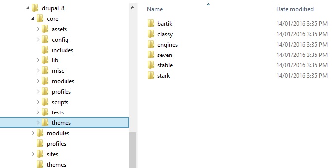 core theme