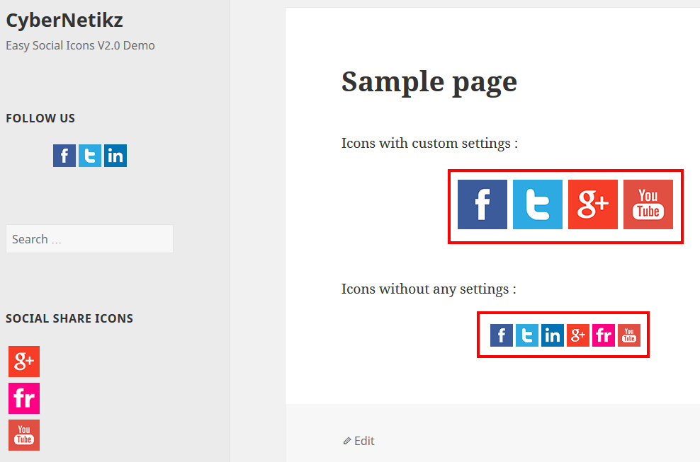 shortcode-page-output