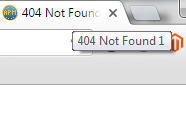 404 page title