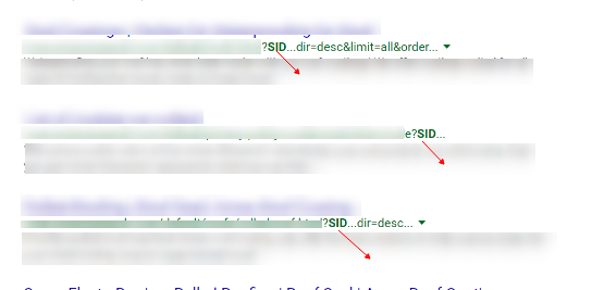 google magentourl sid