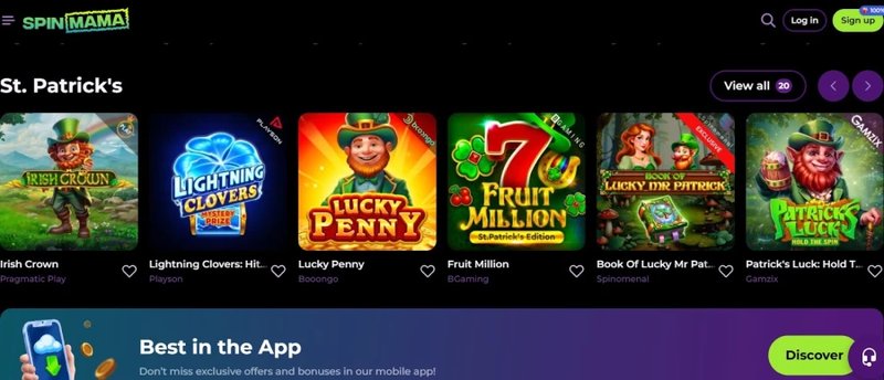 Discover the Thrilling World of Spinmama Casino and Its Exclusive Bonuses - overview